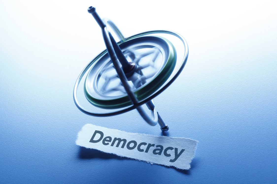 Democracy Concept